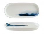Ovaler Teller "Bonna Blue Wave" 21cm 12 set