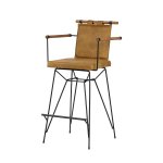 Barhocker "Elite" mit Metallgestell