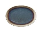 Oval plate Tognana Bloom 36.5x26xH2cm 6 set
