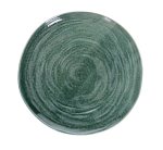 Flacher Teller Tognana Material Grün Ø28xH 3 cm 6 Set