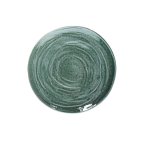 Flacher Teller Tognana Material Grün Ø23.5xH 3 cm 6 Set