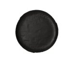 Flacher Teller Tognana Vulcania Schwarz Ø21cm 6 Set