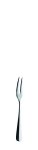 Schneckengabel 140 mm aus Edelstahl rostfrei 18/10 (BAGUETTE)