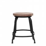 Hocker Industrial Design  schwarz