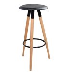 Barhocker ,,Tonia“ in schwarz