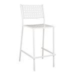 Barhocker ,,Zeta“ in Weiß