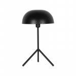 Table lamp Globe 31x31x53 cm black metal