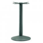 Tischuntergestell "Boston" aus Gusseisen 72cm Höhe in Schwarz