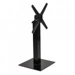 Tischuntergestell "Senta" aus Gusseisen 72cm Höhe in Schwarz
