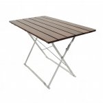 Hochwertiger klappbarer Biergarten-Tisch 70 cm x 160 cm x 74 cm