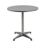Runder Aluminium Tisch ,,Felix"