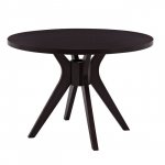 Holztisch mit elegantem Design im Farbton "Walnuss" 110x76cm