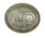 Teller "Bonna Coral" 6 Set 20x17cm