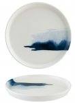 Flacher Teller "Bonna Blue Wave" 28cm 6 set