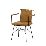Sessel "Elite" mit Metallgestell