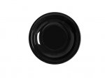 Tiefer Teller "Lukanda Slim" 21cm 6 Set Schwarz